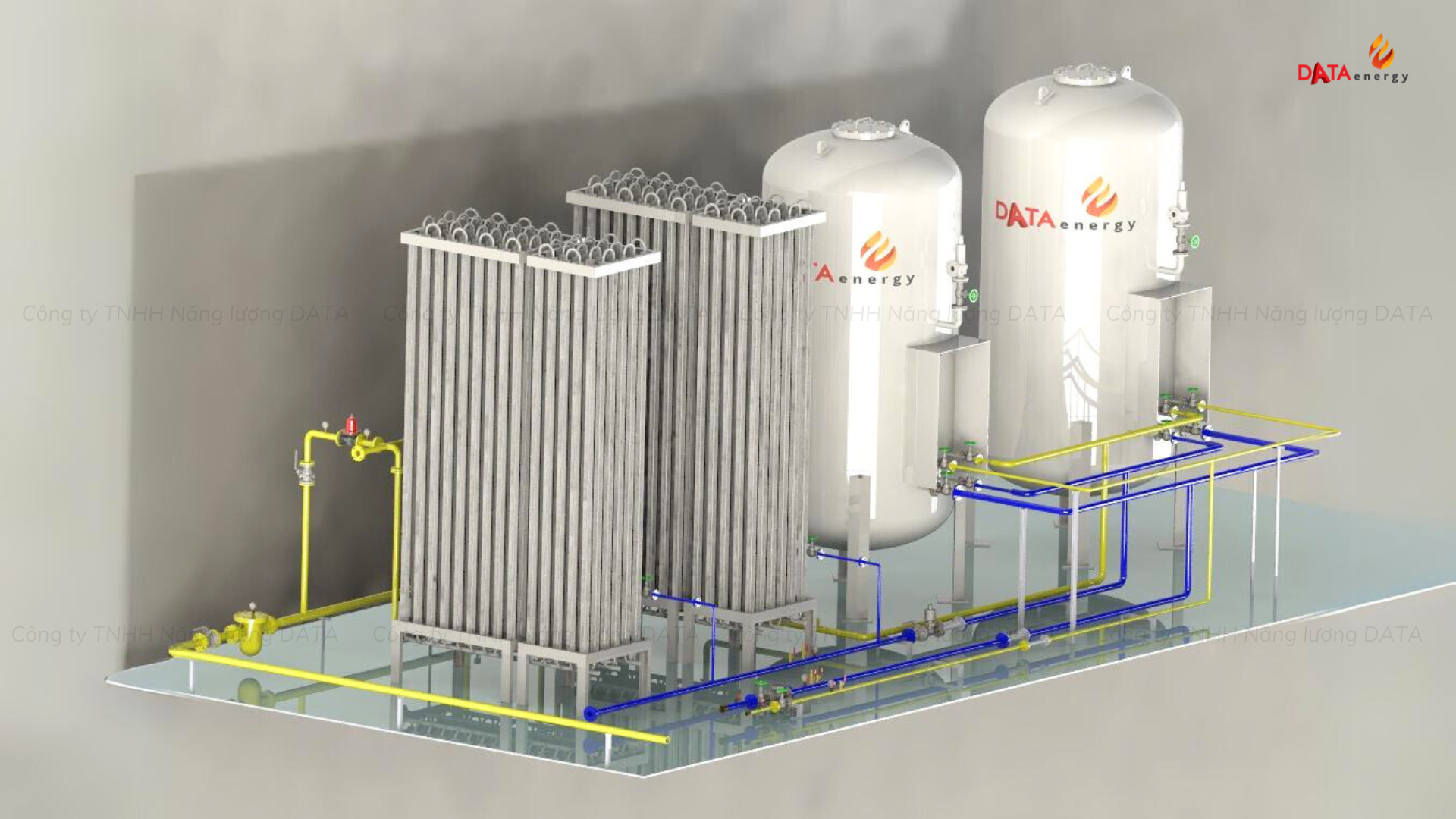 lắp đặt trạm LPG c&ocirc;ng nghiệp